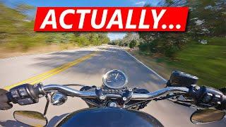 Harley Davidson Sportster 1200 First Ride and Review!