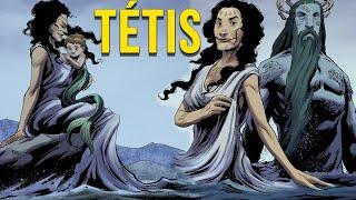 Tetis – La Gran Diosa Madre de los Océanos – Mitología Griega