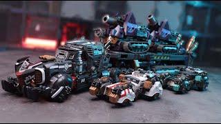 Toys Alliance Archecore final combiner Berserker stop motion （Mangmotion）