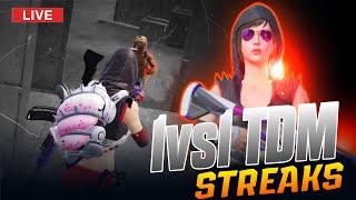 BGMI 1V1 TDM ROOM LIVE | 1V1 TDM STREAK MATCHES | BGMI LIVE CUSTOM ROOM