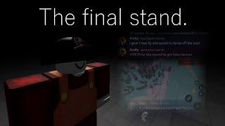 The roblox bedwars backdoor: FINAL STAND