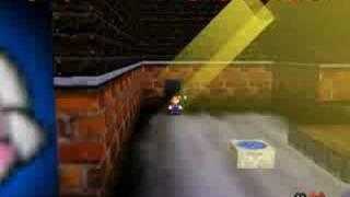 Super Mario 64~Big Boo's Balcony TAS - 0'29"93
