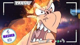 Super Smash Bros: Pause Attacks