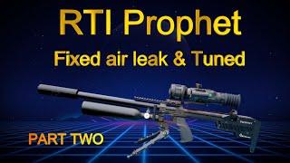 The RTI Prophet -- Fixed air leak & tuned (PART TWO)