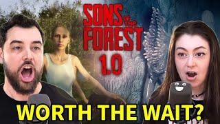 We waited 1 year to play Sons of the Forest 1.0, was it worth it?