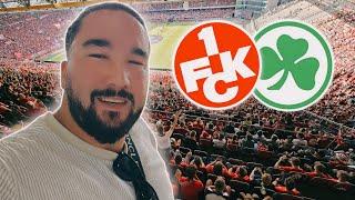 VERRÜCKTE STIMMUNG AUFM BETZE  1. FC Kaiserslautern vs SpVgg Greuther Fürth | Stadionvlog ️