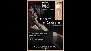 "Musical in Concerto di Carlo Tedeschi" 7 Ottobre ore 21:00