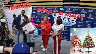 Atlanta Mayor Andre Dickens, Da Brat & Judy Spread Holiday Love with Epic Kids Christmas Giveaway 