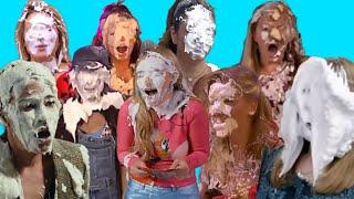 Popular Women Pie In The Face Videos For 11 MINUTES | Tournament