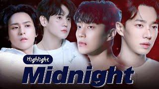 하이라이트(비스트) - Midnight (별 헤는 밤) 언플러그드 LIVE | 언플러그드 온라인 콘서트 Ver. 미드나잇