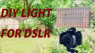 How to make a DIY Light For Your DSLR | Studio Lights | Inovatrix Guys | How To