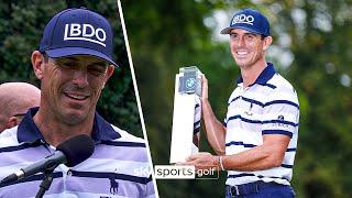 "I'm in shock still"  | Billy Horschel reacts after winning the BMW PGA Championship 