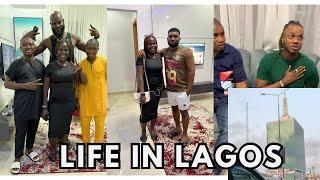 LAGOS LIVING | VISIT TO MC MBAKARA MULTIMILLION MANSION | Travel Through Ikeja to Lekki Phase 1 |