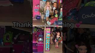 Reorganizing Bratz Doll Diorama Miniature Displays | Doll Collector Display Set Up (Part 3/3)