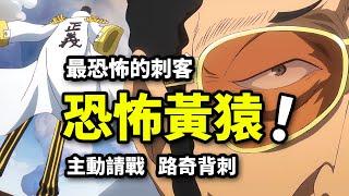 社畜黃猿請戰！大將覺悟的恐怖戰力！艾爾巴夫最終章官宣！海賊王1124集動畫