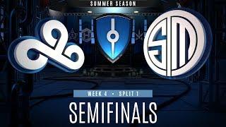 TSM vs Cloud9 - Semifinal - NA Vainglory8 Summer Season - S1W4