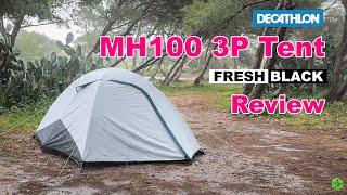 Decathlon 3P Tent Fresh and Black review