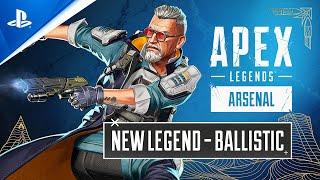 Apex Legends - Character Trailer: - Meet Ballistic | PS5 & PS4 Games