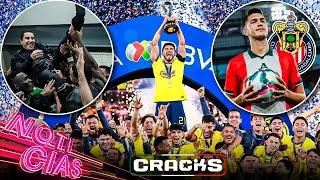 HISTÓRICO: América TRICAMPEÓN | Efraín Juárez CAMPEÓN en Colombia | Chivas cierra REFUERZO: ¿Montes?