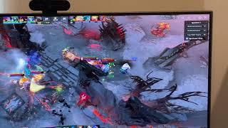 Zephyrus G14(2021) + Ext Monitor Dota 2 3440x1440