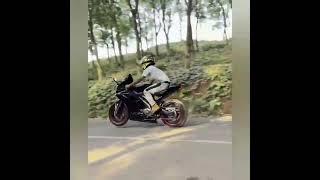 look at this moment  #vlog #motovlog #reels #ninjah2r #zx10r #bikelover #bikelife #bikeride9k