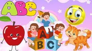 ABC Song Nursery Rhymes & Kids Song | A For Apple | Curio Cubs #aforapple #abc #nurseryrhymes #kids