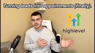 I came up with a GoHighLevel automation that actually gets me clients | SMMA