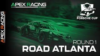 ARA Porsche Cup | S12 | Round 1 at Road Atlanta