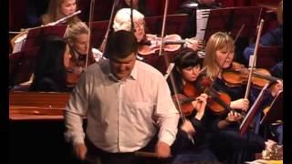 Г.  Динику - Жаворонок (соло Е Забигулин)