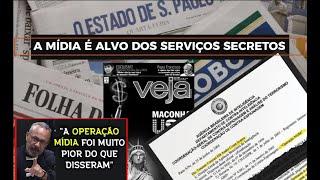 JORNALISTAS E MEIOS DE COMUNICAÇÃO SÃO ALVOS DOS SERVIÇOS SECRETOS NO BRASIL