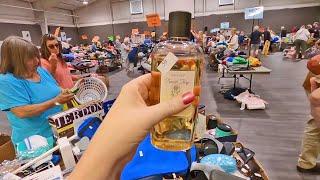 HUGE CHURCH YARD SALE Shop With Me | People Knocking Over Tables | eBay Reselling