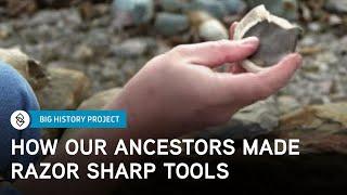 How to Make Simple and Effective Stone Tools | Big History Project