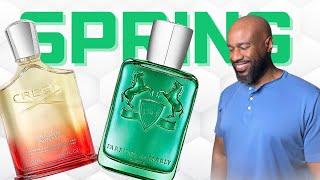 My Best Spring Fragrances For Men 2024!