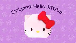 Origami Hello Kitty