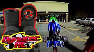 Dynotec RC Super Soft Foam Tires 3s PREP Drag Racing TEST