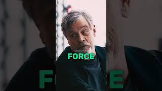 Mark Hamill Doesn't Need the "FORCE" Explained to Him (Luke Skywalker Edit) #shorts