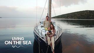 SAILING TURKEY Coast - finally living on the sea in our sailboat Beneteau 57 Se. 2 Ep. 38