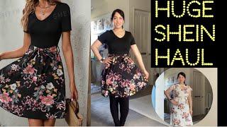 Huge Try On Shein Haul Lets Fashion with Mezzi #fashion #sale