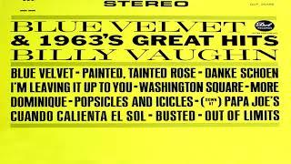 Billy Vaughn   Blue Velvet & 1963's Great Hits 1963 GMB