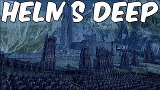 The EPIC 15,000 Troop Battle For HELMS DEEP