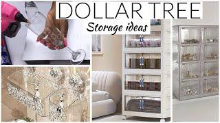 STORAGE IDEAS With DOLLAR TREE ITEMS! Quick AND Easy STORAGE AND ORGANIZATION SOLUTIONS