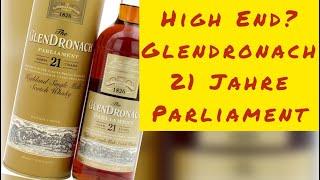 GlenDronach 21 Jahre Parliament