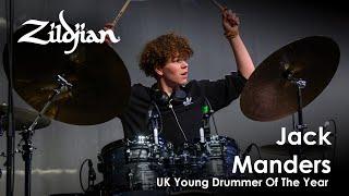 2025 UK Young Drummer Of The Year Winner | Jack Manders