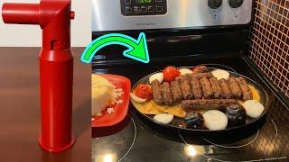 Easy Kabob Maker Tested  Cooking Gizmos