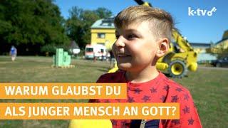 Warum glaubst du als junger Mensch an Gott?