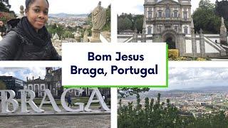 Exploring Bom Jesus & Braga! | the most beautiful place I’ve been to