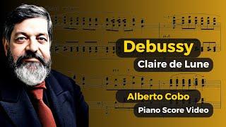 Debussy's Clair de Lune - A Heavenly Performance by Alberto Cobo