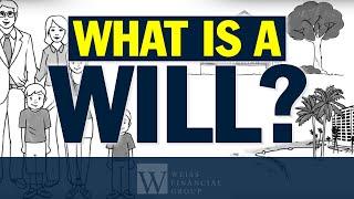 Estate Planning | Why You Need a Will? + How to Make a Will | Scott Weiss, CFP | #weissguys