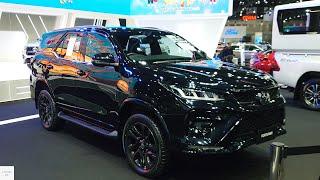 2025 Toyota Fortuner GR Sport Black 2.8L 4X4 EURO5 / In-Depth Walkaround Exterior & Interior