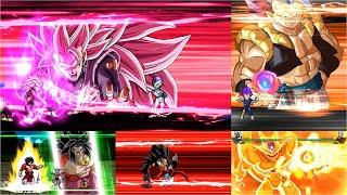 Dragon Ball Legends V3 [Mugen] All Ultimate Moves and Transformations